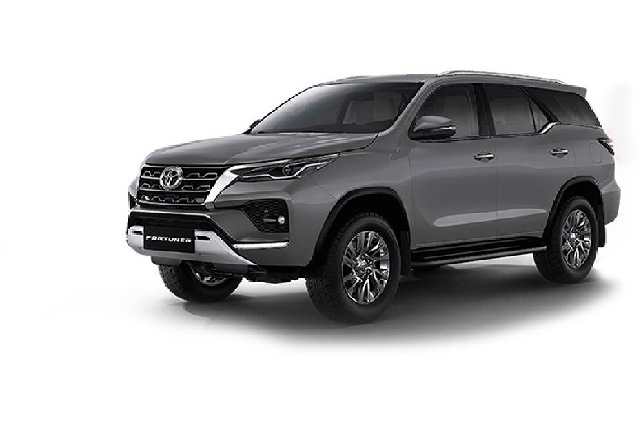 Toyota Fortuner 2024 Gray Toyota Fortuner 2024 Gray