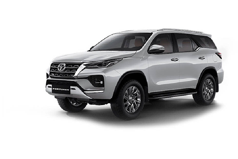 Toyota Fortuner 2024 Silver Toyota Fortuner 2024 Silver