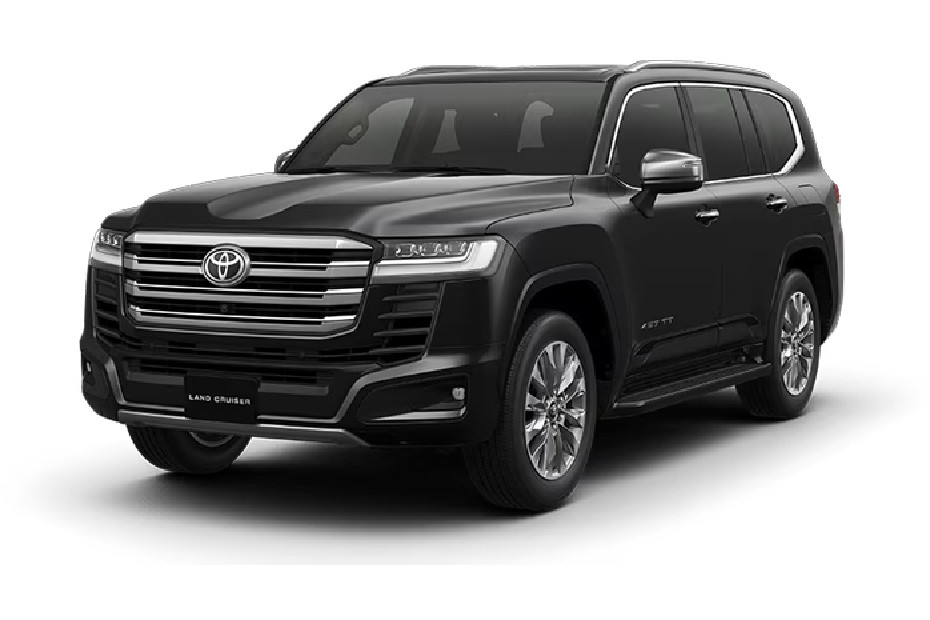Toyota Land Cruiser Hybrid Attitude Black Toyota Land Cruiser Hybrid Attitude Black