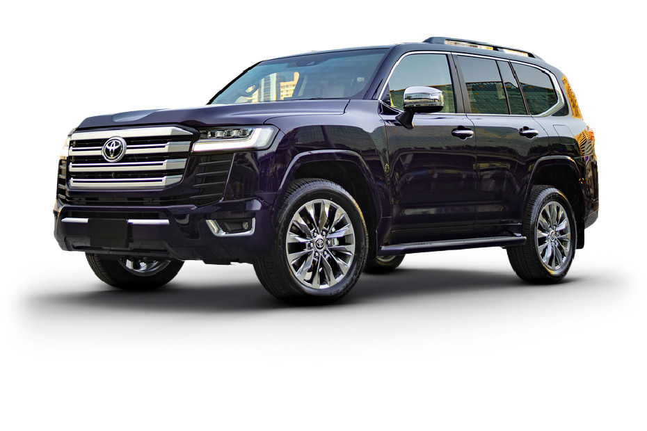 تويوتا لاند كروزر 300 Purple