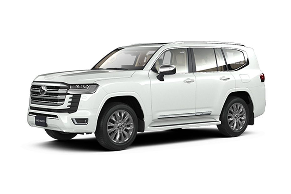 Toyota Land Cruiser 300 Precious White Pearl