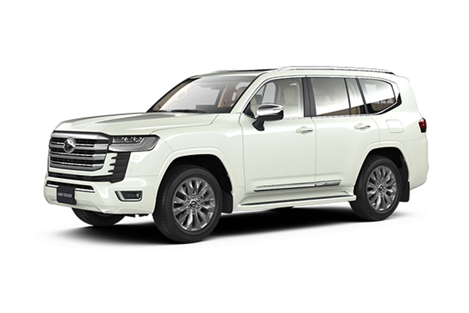 Toyota Land Cruiser 300 White Pearl CS.