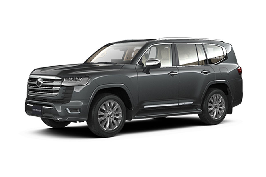 Toyota Land Cruiser 300 Gray Me.