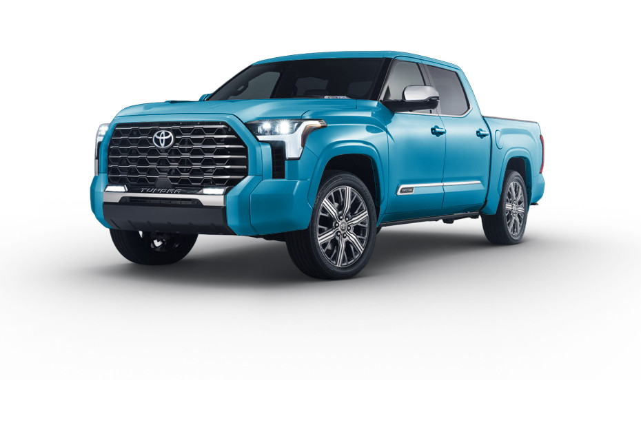 Toyota Tundra Blue Toyota Tundra Blue