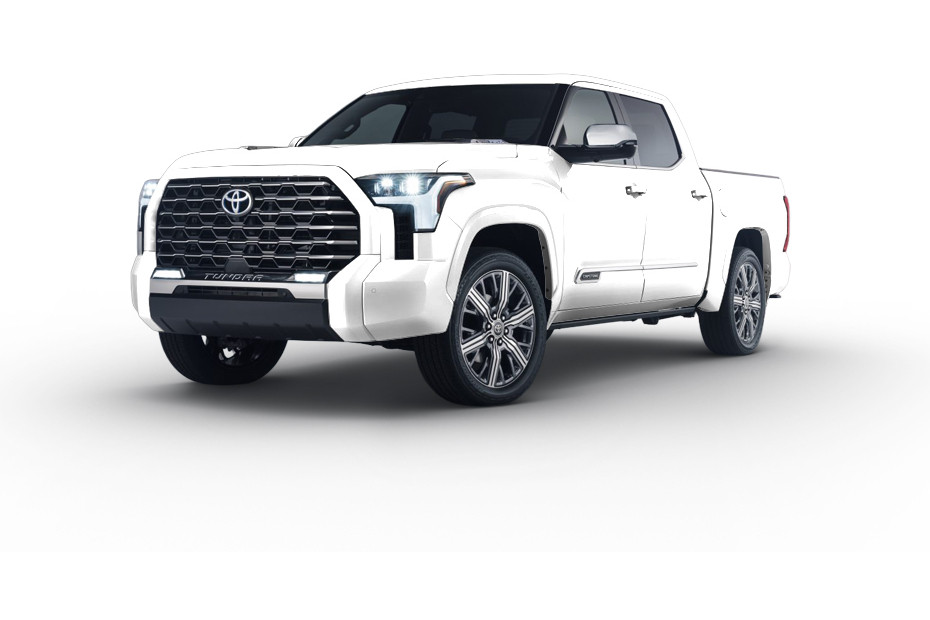 Toyota Tundra White Toyota Tundra White