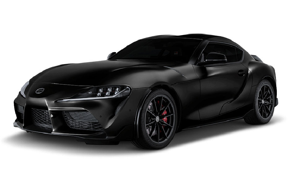 Toyota Supra Matte stealth black