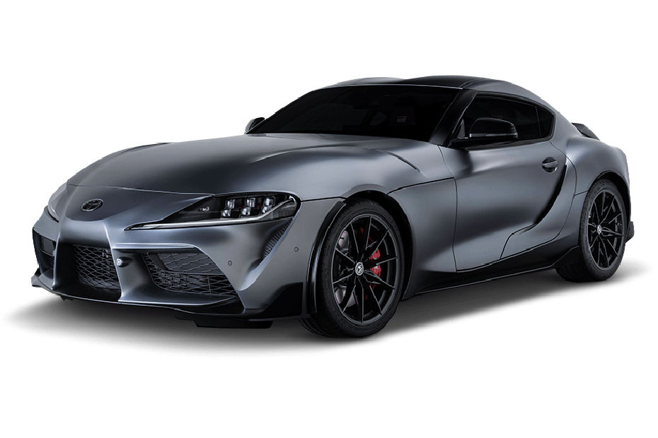 Toyota Supra Matte Storm Gray Metallic