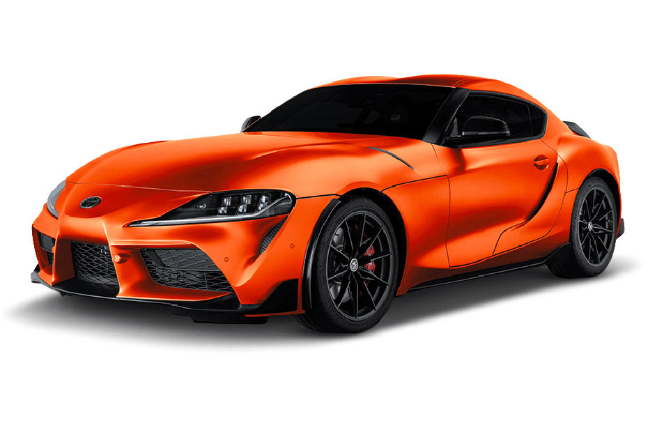 Toyota Supra Plasma Orange
