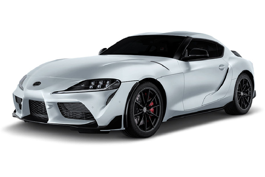 Toyota Supra Matte Avalanche White Me