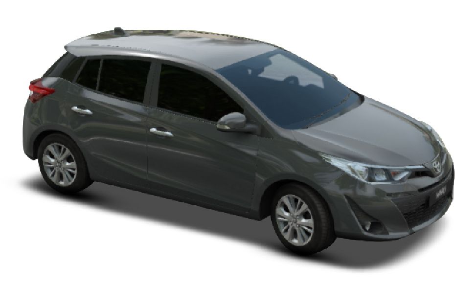 Toyota Yaris Hatchback Gray Metallic Toyota Yaris Hatchback Gray Metallic