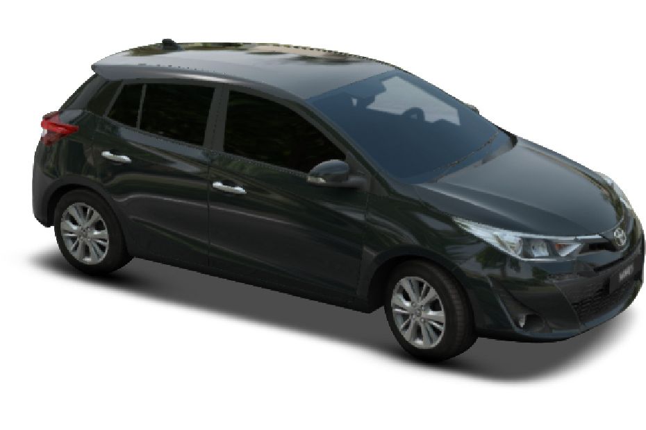 Toyota Yaris Hatchback Attitude Black Mica Toyota Yaris Hatchback Attitude Black Mica