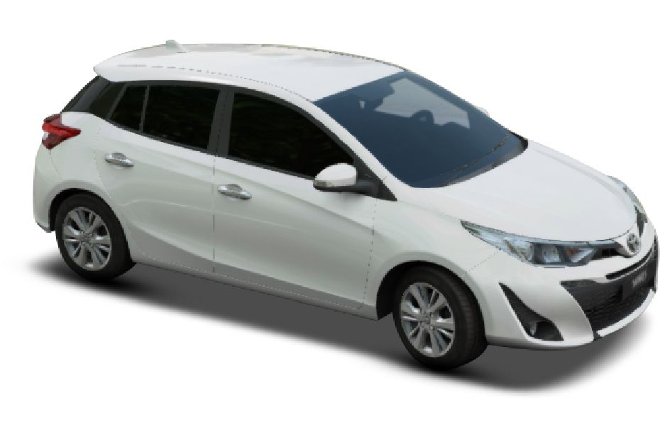 Toyota Yaris Hatchback Super White Toyota Yaris Hatchback Super White