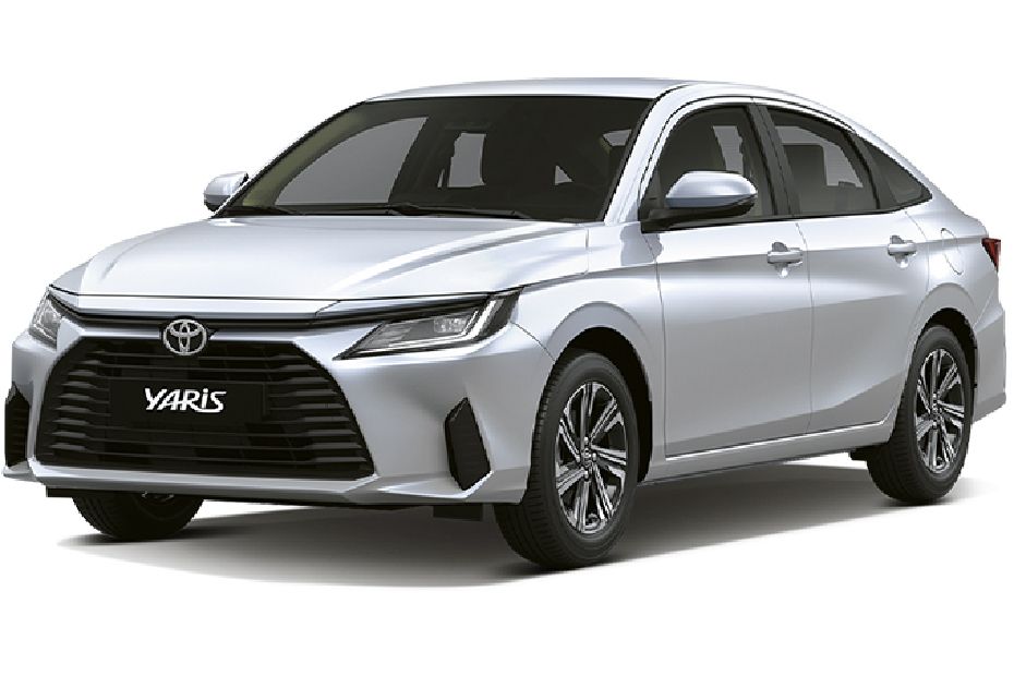 Toyota Yaris Sedan (2022-2023) Super White Toyota Yaris Sedan (2022-2023) Super White