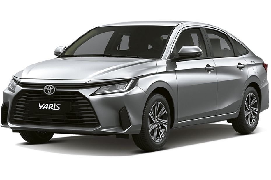 Toyota Yaris Sedan (2022-2023) Grey Metallic Toyota Yaris Sedan (2022-2023) Grey Metallic