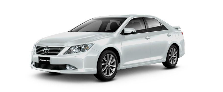 Toyota Aurion Diamond White Toyota Aurion Diamond White