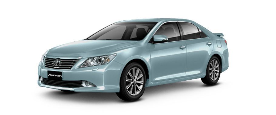 Toyota Aurion Light Blue Metallic Toyota Aurion Light Blue Metallic