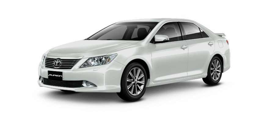 Toyota Aurion White Pearl Crystal Shine Toyota Aurion White Pearl Crystal Shine