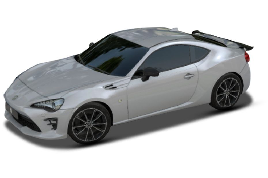 Toyota 86 Ice Silver Metallic Toyota 86 Ice Silver Metallic
