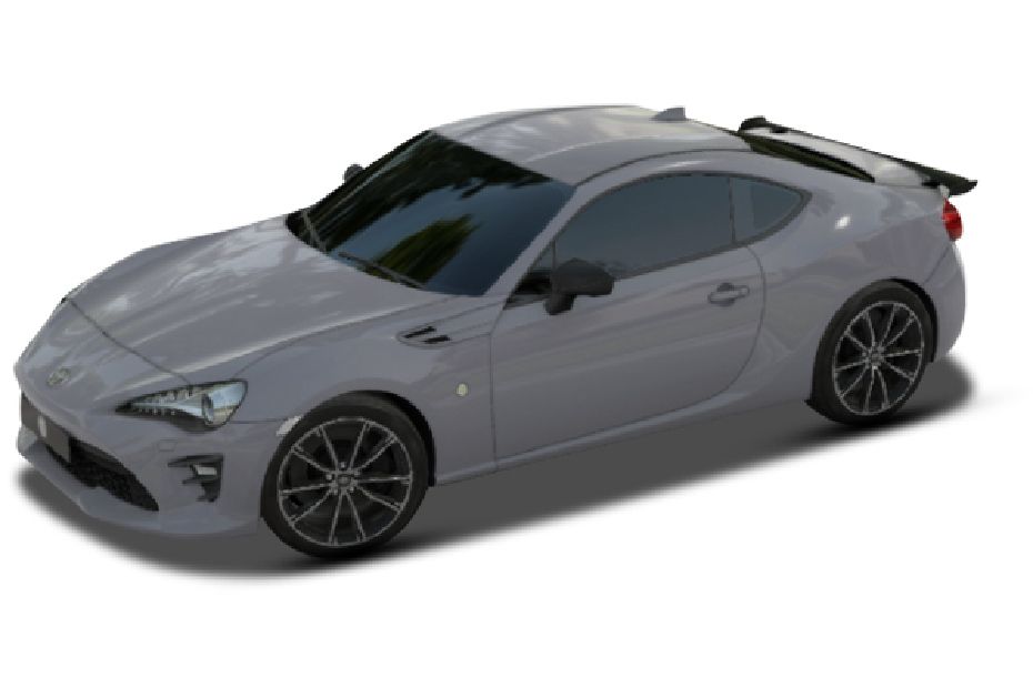 Toyota 86 Grey Toyota 86 Grey