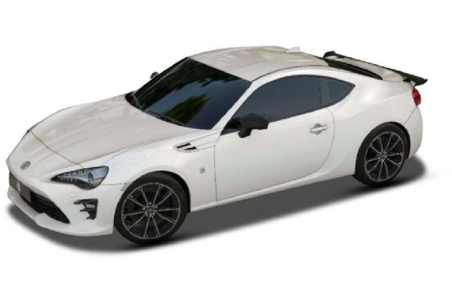Toyota 86 Crystal White Pearl Toyota 86 Crystal White Pearl