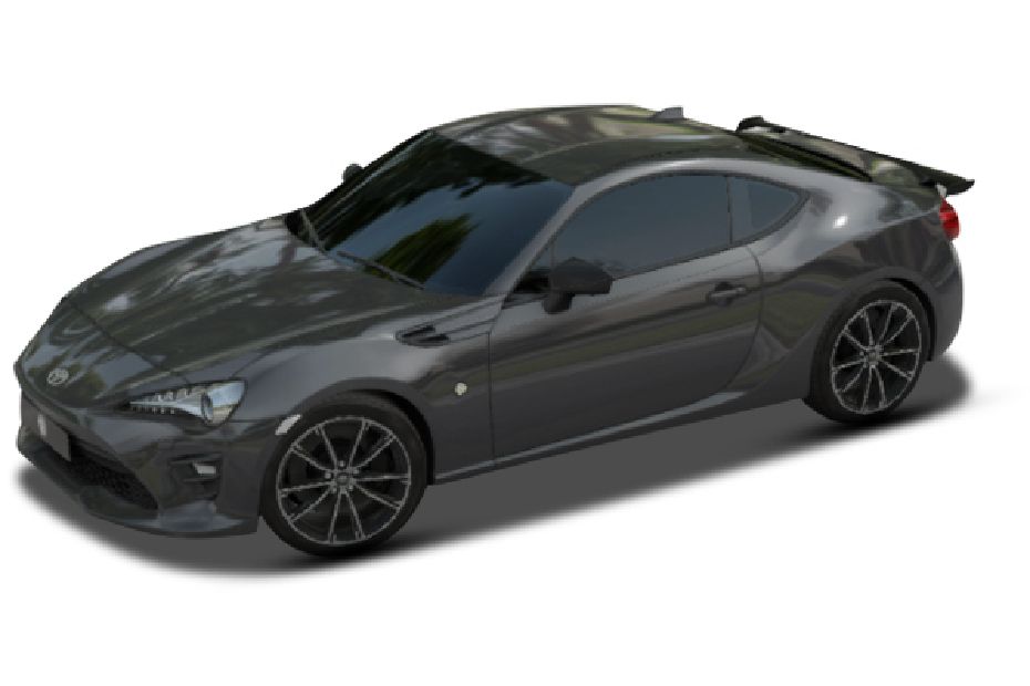 Toyota 86 Dark Gray Metallic Toyota 86 Dark Gray Metallic