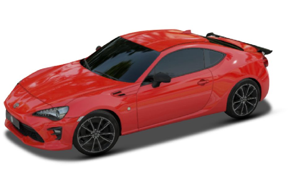 Toyota 86 Pure Red Toyota 86 Pure Red