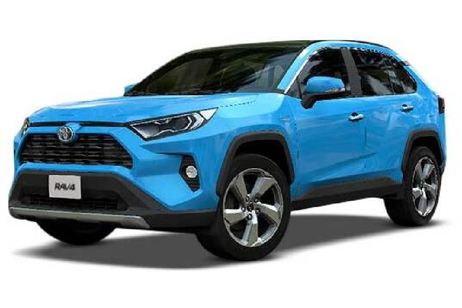 Toyota RAV4 (2022-2023) Cyan Metallic Toyota RAV4 (2022-2023) Cyan Metallic