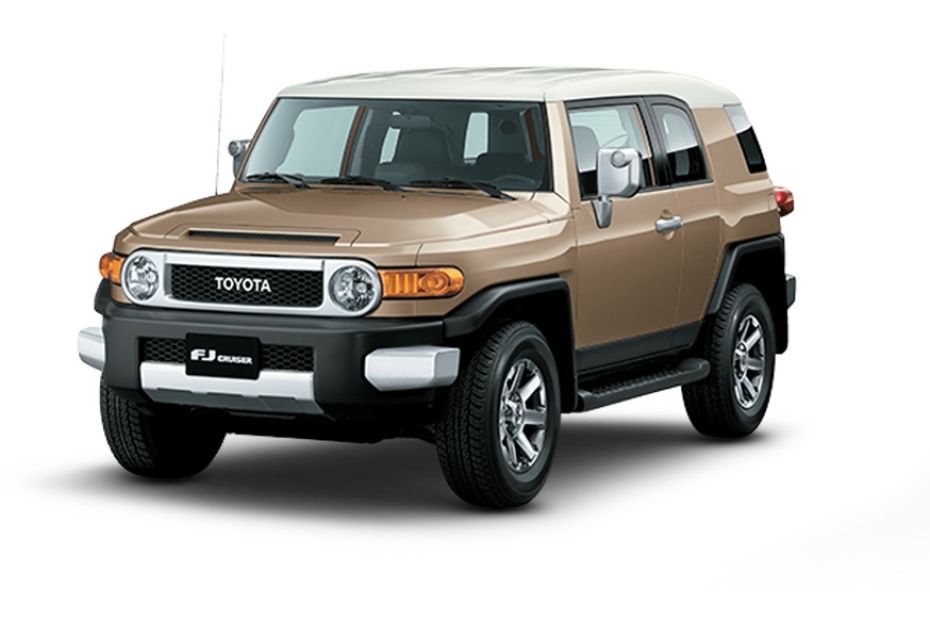 Toyota FJ Cruiser (2022-2023) Beige Toyota FJ Cruiser (2022-2023) Beige