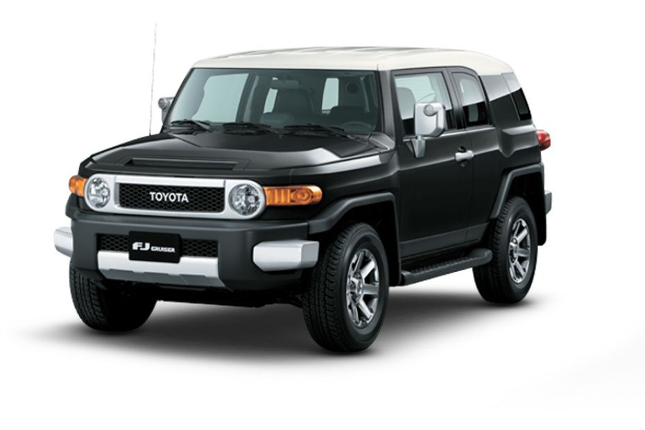 Toyota FJ Cruiser (2022-2023) Black Toyota FJ Cruiser (2022-2023) Black