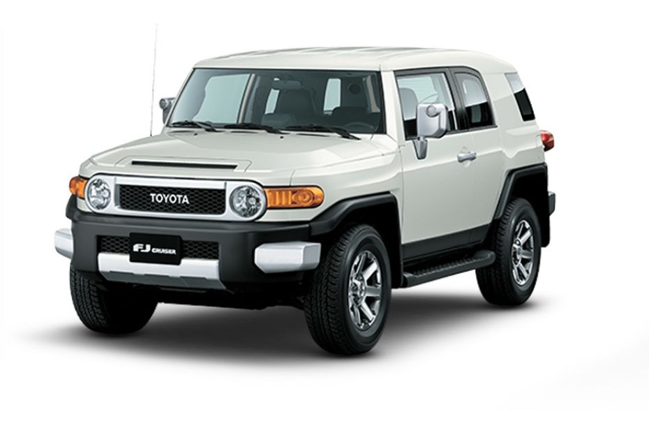 Toyota FJ Cruiser (2022-2023) White Toyota FJ Cruiser (2022-2023) White