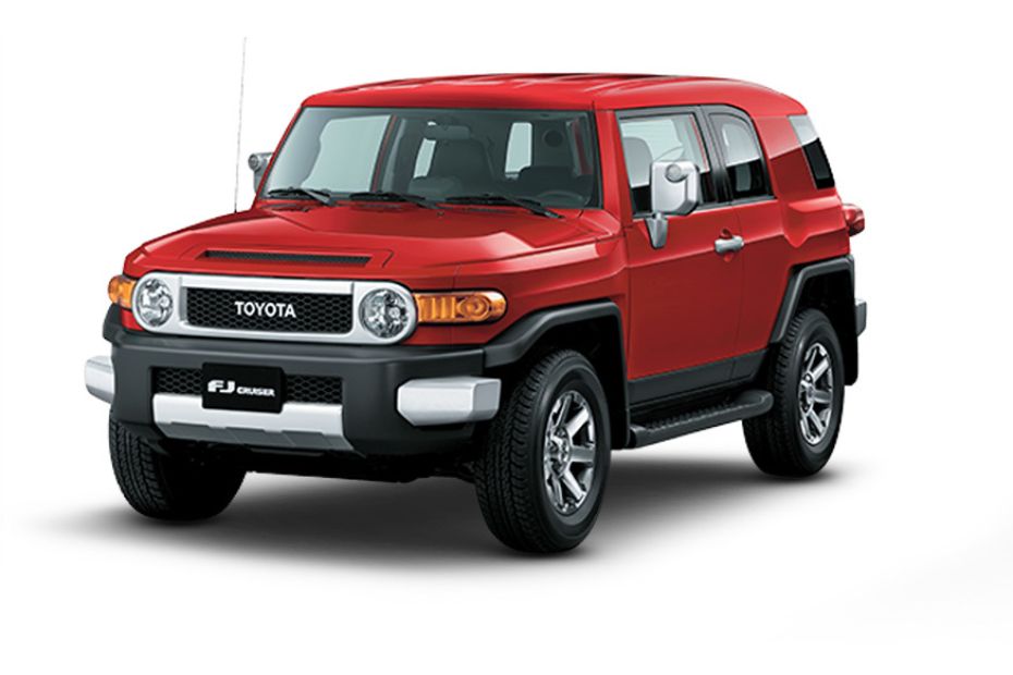 Toyota FJ Cruiser (2022-2023) Red Toyota FJ Cruiser (2022-2023) Red