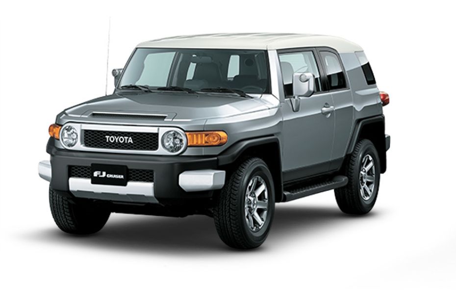 Toyota FJ Cruiser (2022-2023) Cement Grey Metallic Toyota FJ Cruiser (2022-2023) Cement Grey Metallic