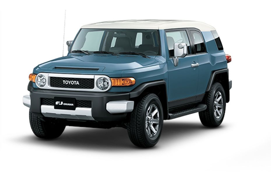 Toyota FJ Cruiser (2022-2023) Smoky Blue Toyota FJ Cruiser (2022-2023) Smoky Blue