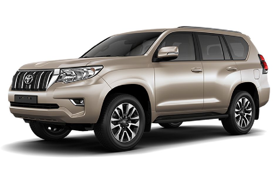 Toyota PRADO (2021-2023) Avant Grade Bronze Metallic Toyota PRADO (2021-2023) Avant Grade Bronze Metallic