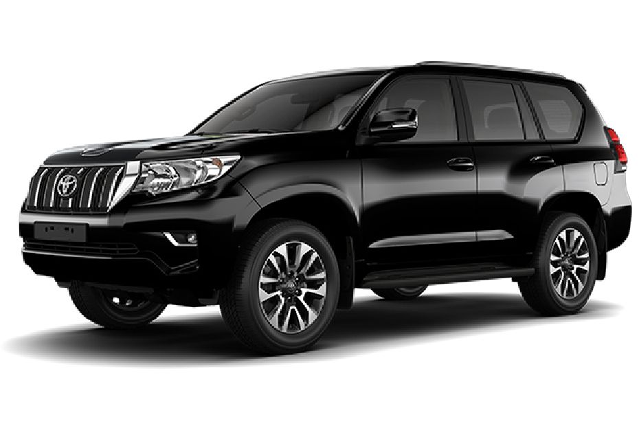 Toyota PRADO (2021-2023) Attitude Black Toyota PRADO (2021-2023) Attitude Black