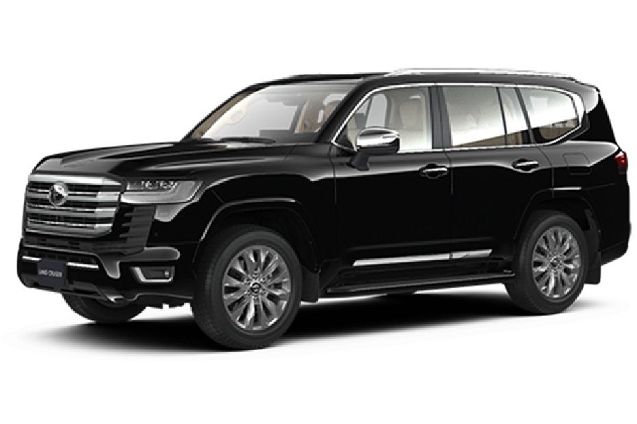 Toyota Land Cruiser Attitude Black Toyota Land Cruiser Attitude Black