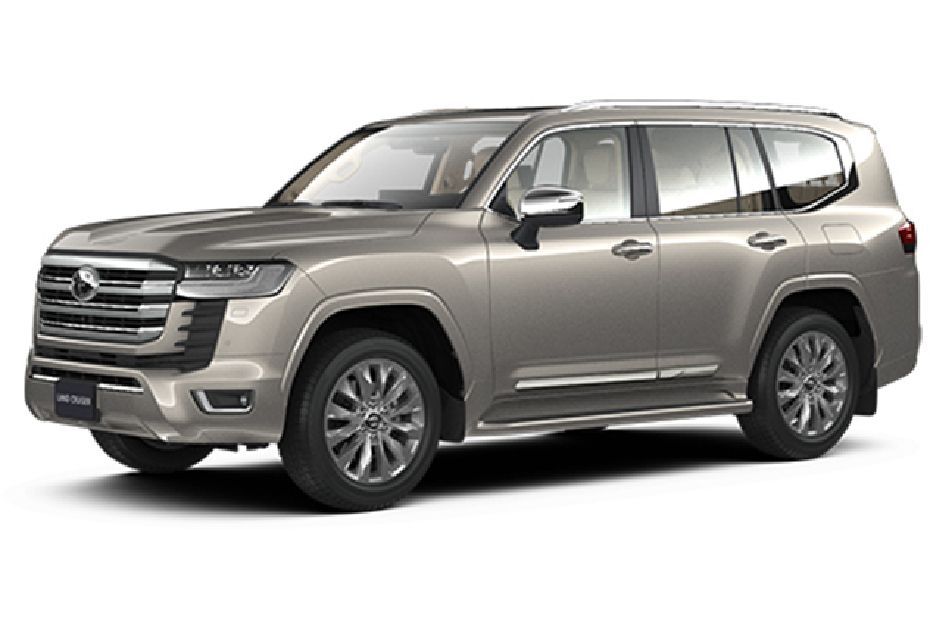 Toyota Land Cruiser Graphite Grey Metallic Toyota Land Cruiser Graphite Grey Metallic