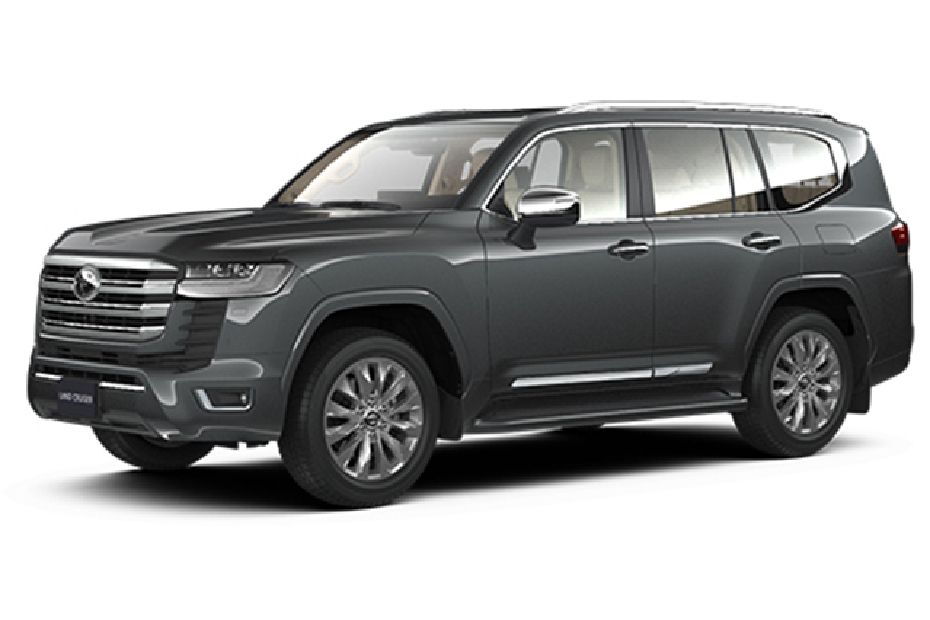 Toyota Land Cruiser Gray Toyota Land Cruiser Gray