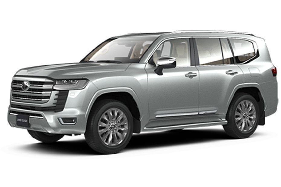 Toyota Land Cruiser Silver Toyota Land Cruiser Silver