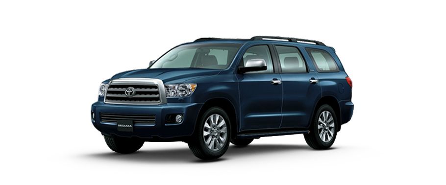 Toyota Sequoia (2012-2014) Dark Blue Metallic Toyota Sequoia (2012-2014) Dark Blue Metallic