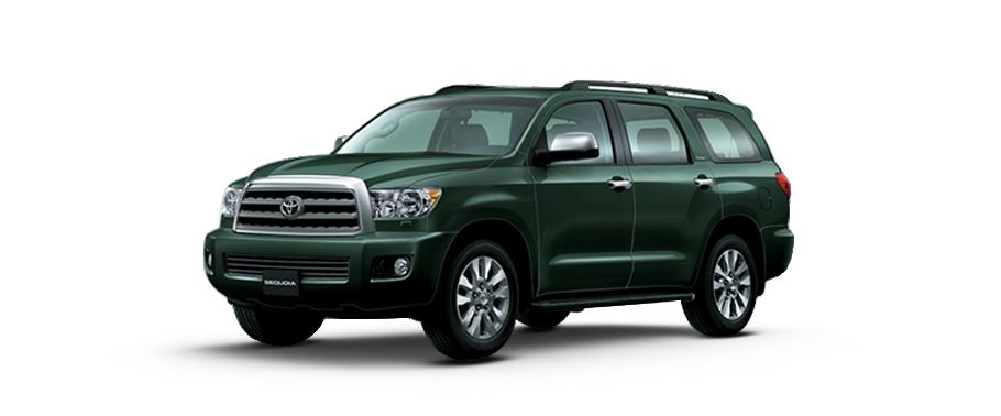 Toyota Sequoia (2012-2014) Dark Green Mica Metallic Toyota Sequoia (2012-2014) Dark Green Mica Metallic