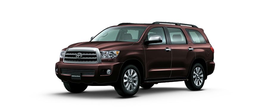 Toyota Sequoia (2012-2014) Dark Red Mica Toyota Sequoia (2012-2014) Dark Red Mica