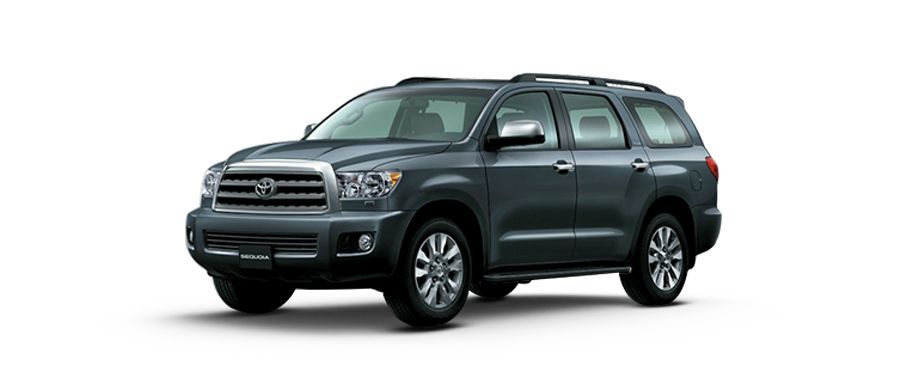 Toyota Sequoia (2012-2014) Grey Metallic Toyota Sequoia (2012-2014) Grey Metallic