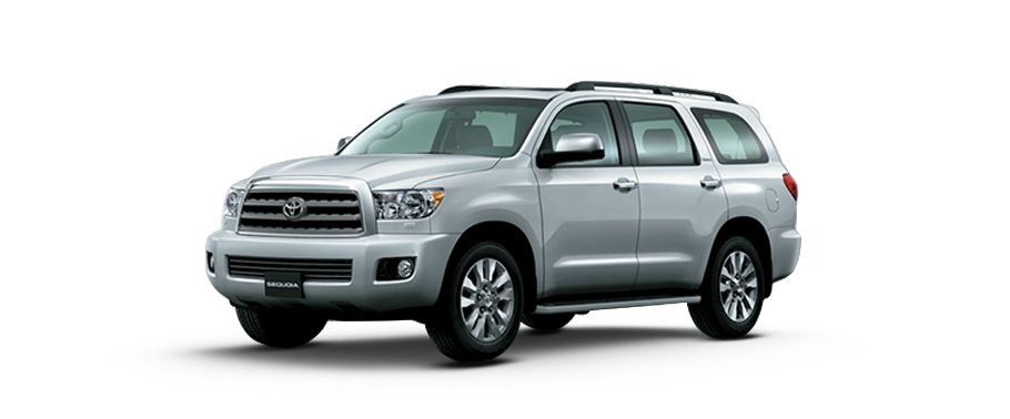 Toyota Sequoia (2012-2014) Silver Metallic Toyota Sequoia (2012-2014) Silver Metallic