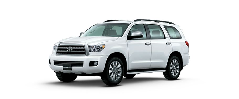 Toyota Sequoia (2012-2014) Super White Toyota Sequoia (2012-2014) Super White