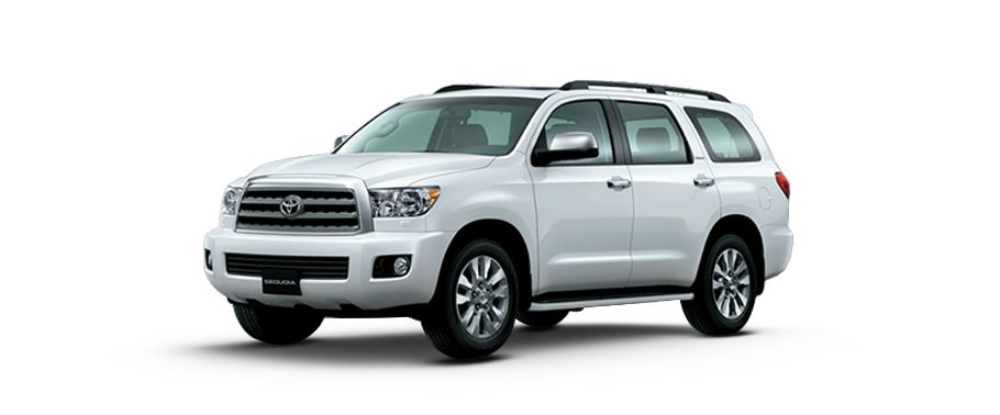 Toyota Sequoia (2012-2014) White Pearl Crystal Shine Toyota Sequoia (2012-2014) White Pearl Crystal Shine