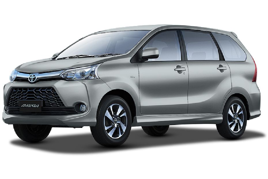 تويوتا Avanza فضة معدنية تويوتا Avanza فضة معدنية