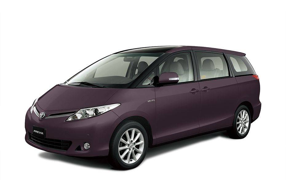 تويوتا Previa Dark Sherry Mica Metallic تويوتا Previa Dark Sherry Mica Metallic