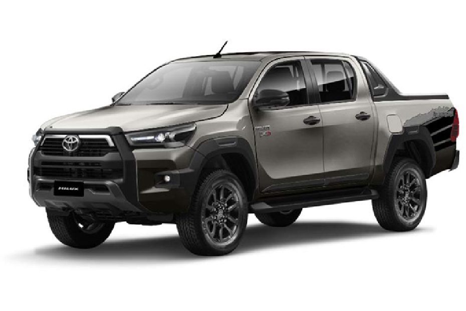 Toyota Hilux (2023-2024) Silver Toyota Hilux (2023-2024) Silver