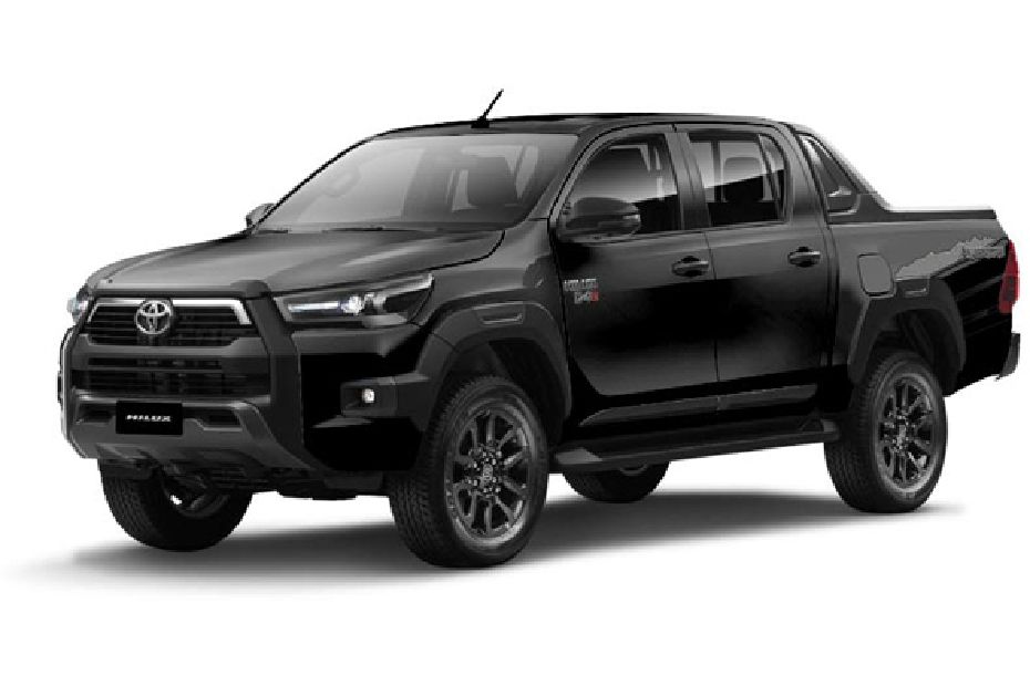Toyota Hilux (2023-2024) Attitude Black Toyota Hilux (2023-2024) Attitude Black